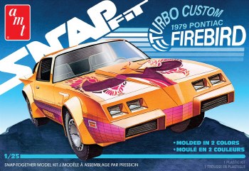 1979 Pontiac Firebird Turbo Snap Model
