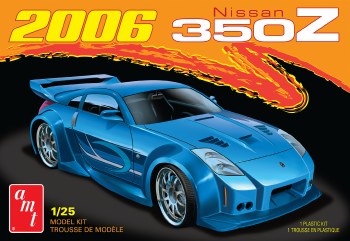 1/25 2006 Nissan 350Z Plastic Model Kit