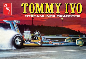 1/25 Tommy Ivo Streamliner Dragster Plastic Model Kit