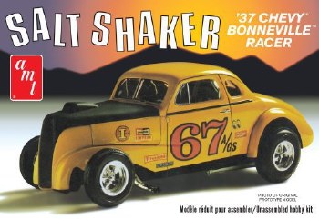 1/25 1937 Chevy Coupe &quot;Salt Shaker&quot;  Plastic Model Kit