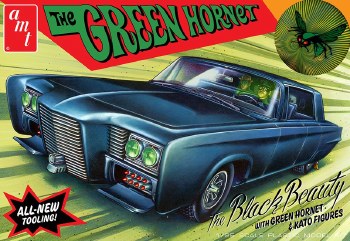 1/25 Green Hornet Black Beauty Model Kit