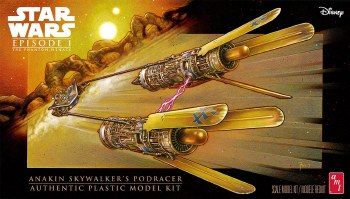 1/32 Star Wars Phantom Menace Anakin's Podracer Model Kit