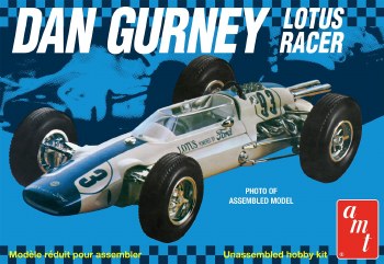 1/25 Dan Gurney Lotus Racer Model Kit