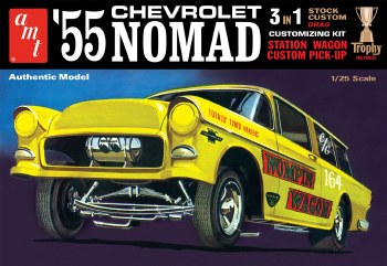 1/25 1955 Chevy Nomad  Plastic Model Kit