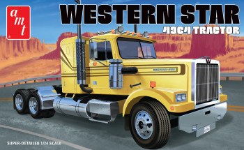 1/24 Western Star 4964 Tractor Model Kit