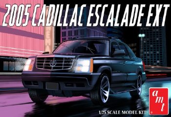 1/25 2005 Cadillac Escalade EXT Model Kit
