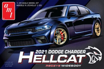 1/25 2021 Dodge Charger Hellcat Redeye Widebody Model Kit