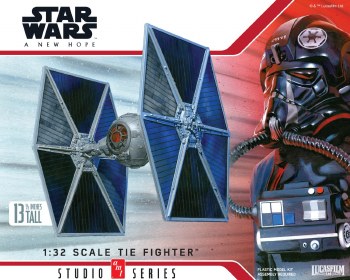 1/32 Star Wars A New Hope Tie Fighter Model Kit
