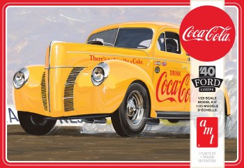 1/25 1940 Ford Coupe Coca-Cola Model Kit
