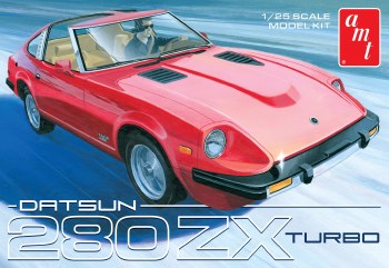1/25 1981 Datsun 280 ZX Turbo Model Kit