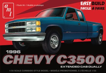 1/25 1996 Chevrolet C-3500 Dually Pickup Model
