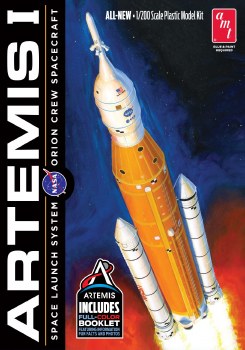 1/200  NASA Artemis 1 Rocket Model Kit