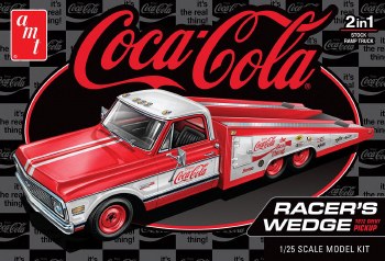 1/25 1972 Chevy Racer's Edge Pickup Plastic Model Kit