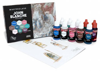 John Blanche Paint Set Vol 3