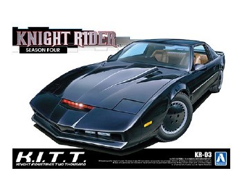 1/24 Knight Rider 2000 KITT (Season 4) Plastic Model Kit