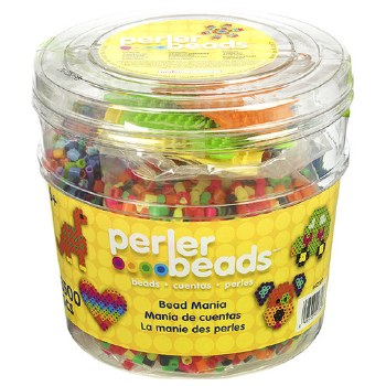 Perler Bead Mania Activity Bucket