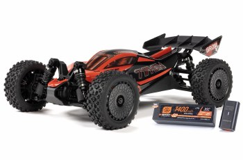 1/14 Typhon Grom 223S 4x4 Brushless Small Scale Buggy RTR - Red