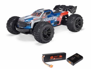 1/16 Mini Kraton 3S 4x4 Red/Blue
