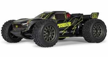 1/10 Vorteks 223S DSC 2WD RTR Brushless Stadium Truck - Yellow