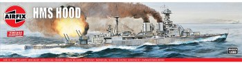 1/600 HMS Hood Battleship Plastic Model Kit