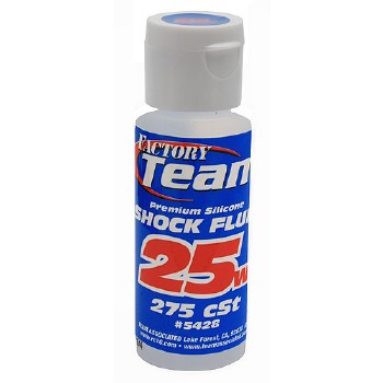 Silicone Shock Fluid  25wt  (275 cSt)