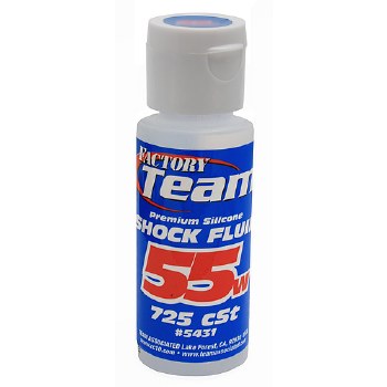 Silicone Shock Fluid  55wt  (725 cSt)