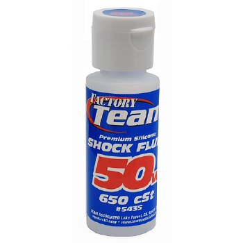 Silicone Shock Fluid  50wt  (640 cSt)