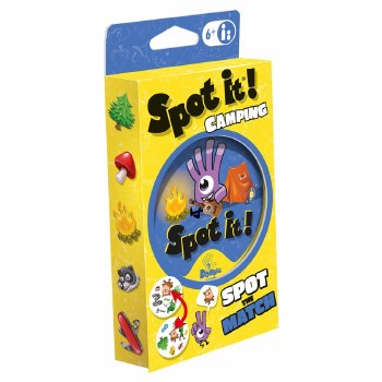 Spot It: Camping (Eco-Blister)