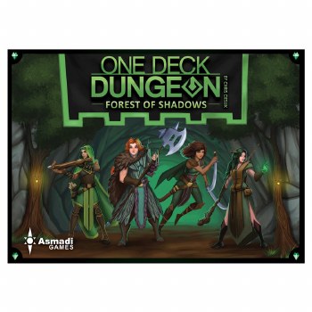 One Deck Dungeon: Forest of Shadows