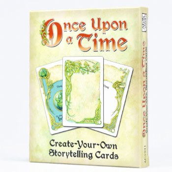 Once Upon a Time Create Your Own Storytelling Cards