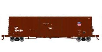 RTR 50' PC&amp;F SS Box UP/SP HO Scale Boxcar #850160