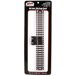 Code 100 9" Straight Terminal HO Scale