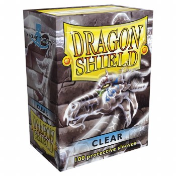 Dragon Shield - Clear Sleeves (100)