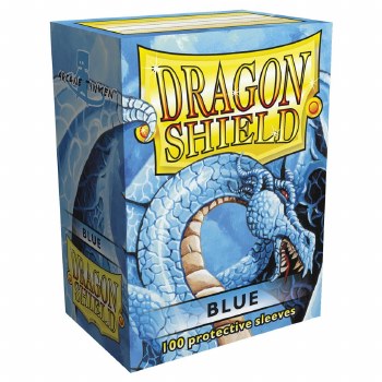 Dragon Shield - Blue Sleeves (100)