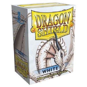 Dragon Shield - White Sleeves (100)