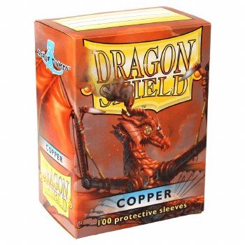 Dragon Shield - Copper Sleeves(100)