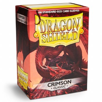 Dragon Shield - Crimson Sleeves(100)
