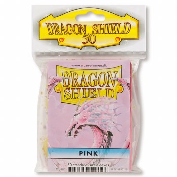Dragon Shield - Pink Sleeves (50)