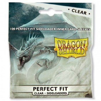Dragon Shield - Perfect Fit Clear Side Loading Sleeves (100)