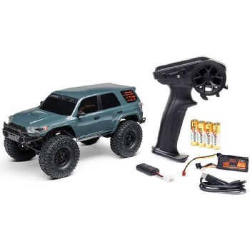 1/24 SCX24 Toyota 4Runner 4x4 Brushed RTR Rock Crawler - Gray
