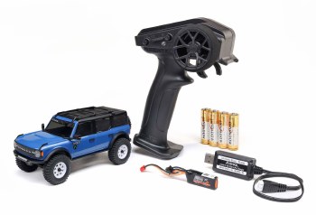 1/30 SCX30 Ford Bronco 4x4  - Blue