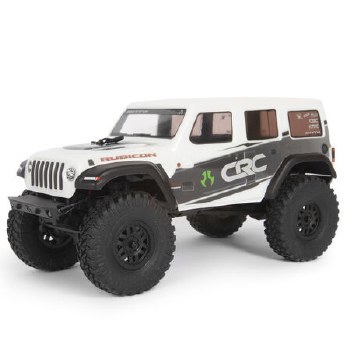 1/24 SCX24 2019 Jeep Wrangler CRC 4 WD Rock Crawler Brushed RTR Truck