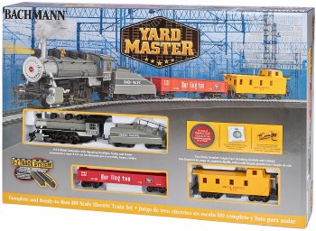 Yard Master HO Train Set