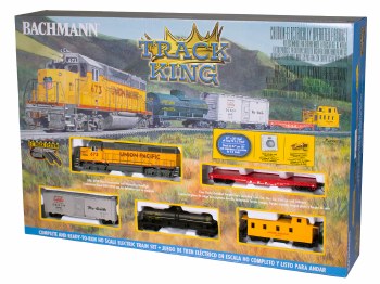 Track King HO Train Set