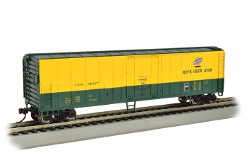 Chicago &amp; Northwestern - 50' Steel Reefer Car - HO Scale