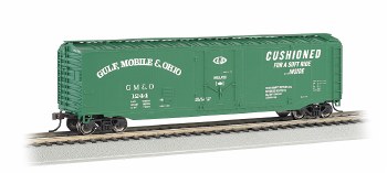 Gulf Mobile &amp; Ohio - 50' Plug-Door Box Car