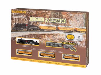 Durango &amp; Silverton Set - N Scale