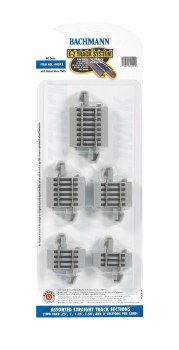 Connector Assortment E-Z Track - HO Scale