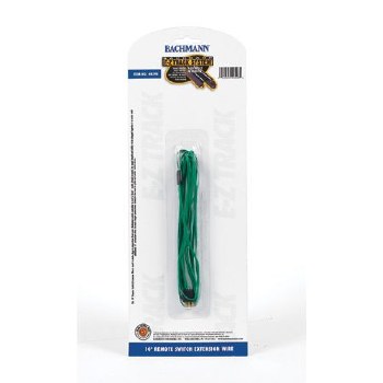 10' Switch Extension Wire Green - HO Scale