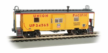 Union Pacific - Bay Window with Roof Walk Caboose